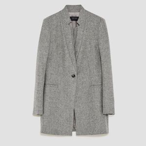 Zara wool coat size XSmall